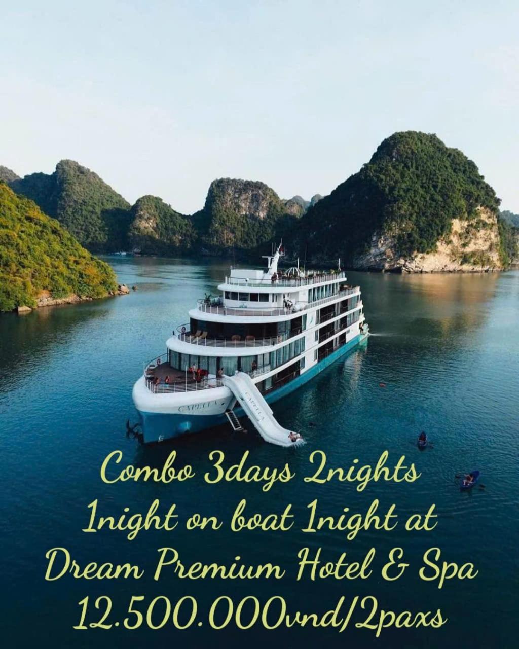 Dream Premium Hotel & Spa Ханой Екстер'єр фото