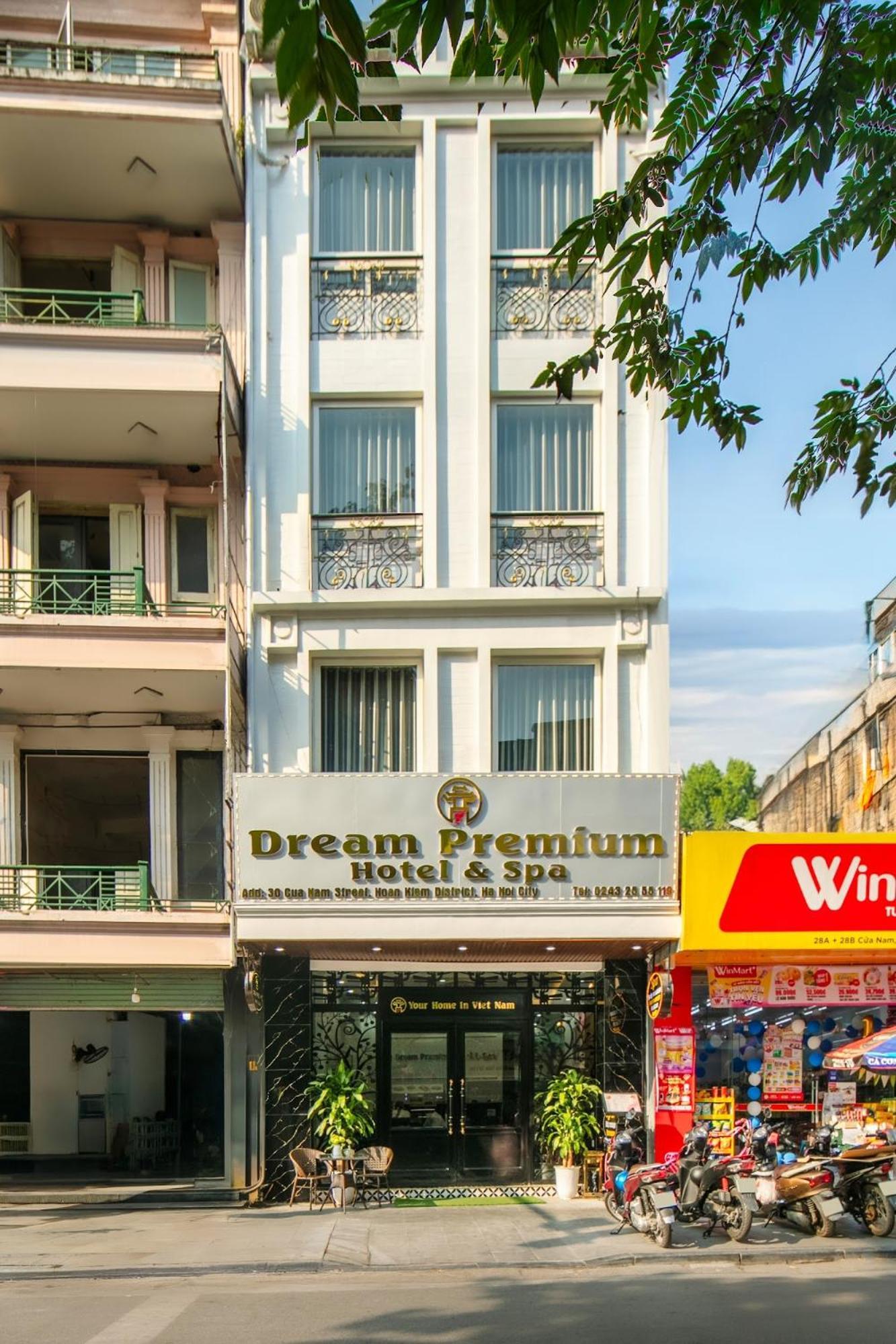 Dream Premium Hotel & Spa Ханой Екстер'єр фото