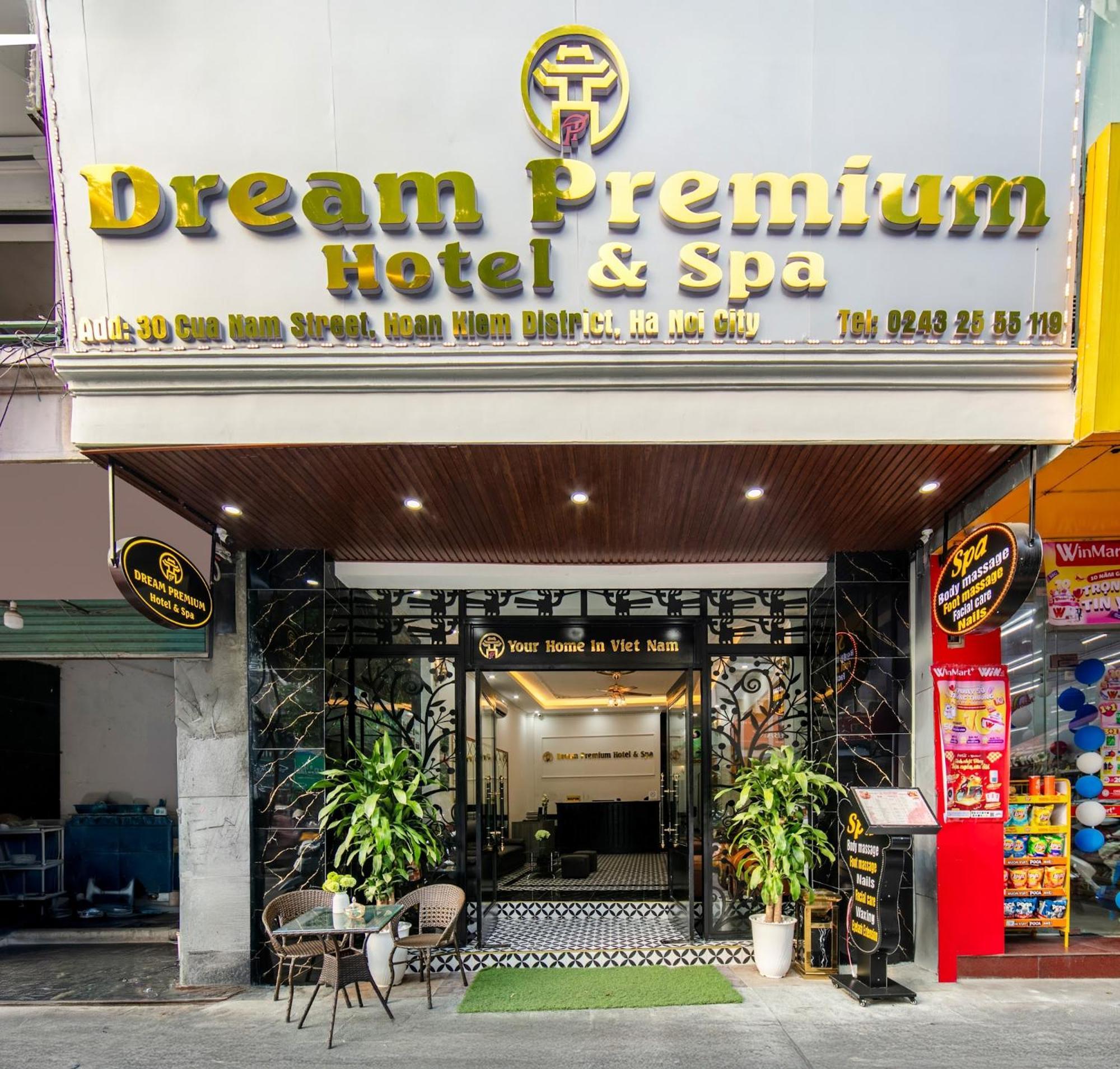Dream Premium Hotel & Spa Ханой Екстер'єр фото