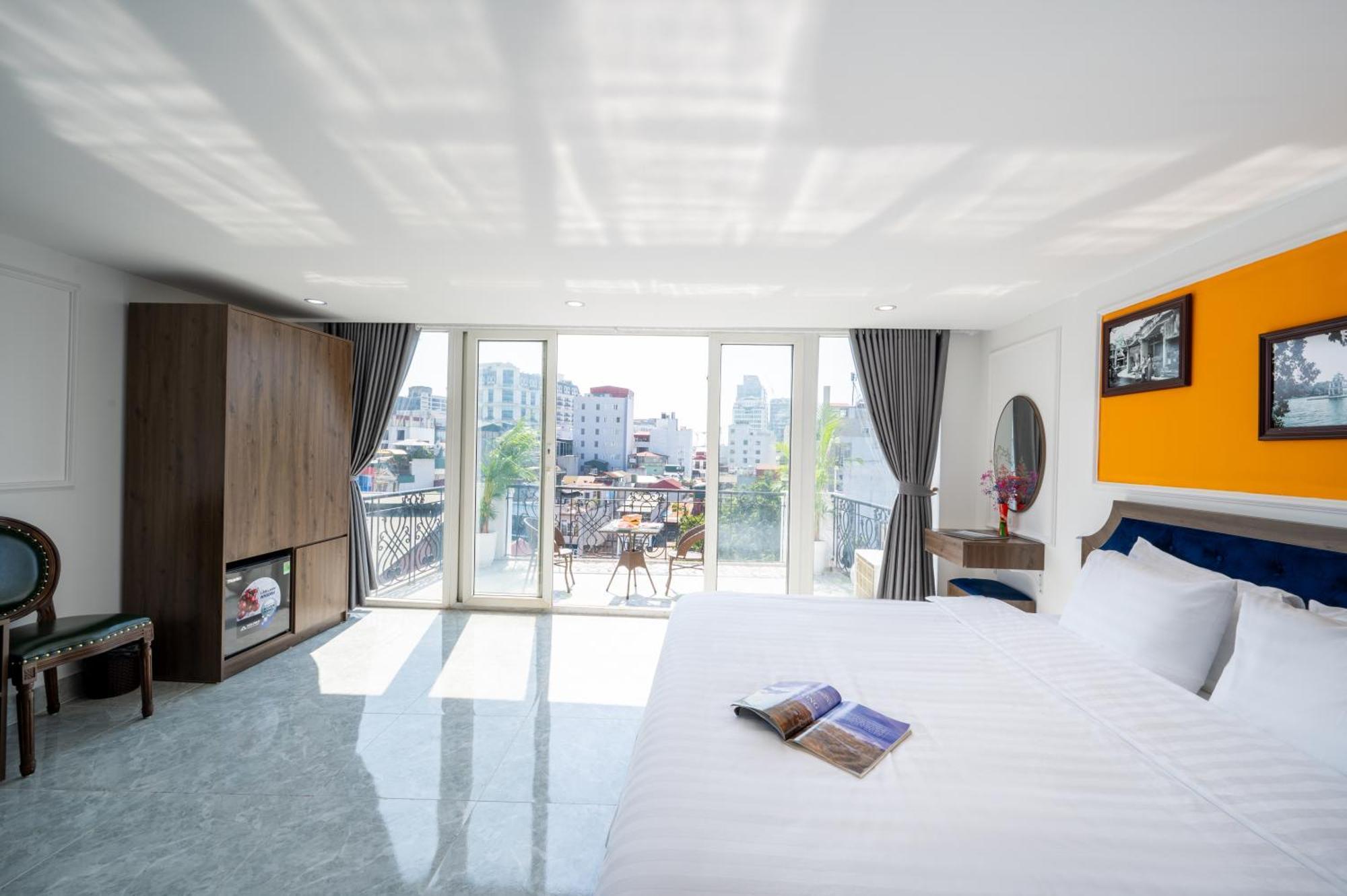 Dream Premium Hotel & Spa Ханой Екстер'єр фото