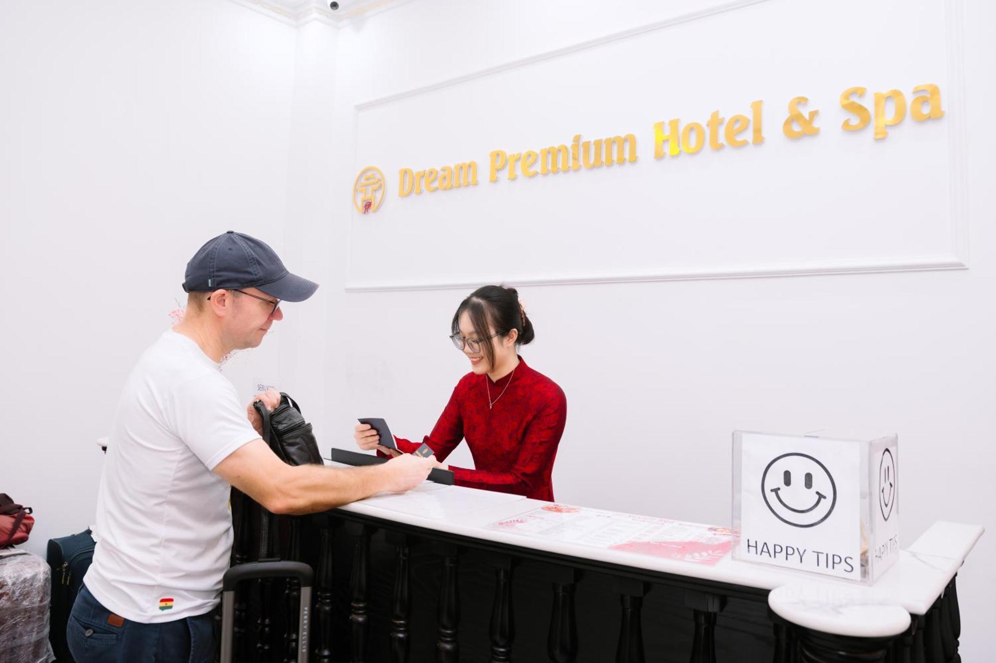 Dream Premium Hotel & Spa Ханой Екстер'єр фото